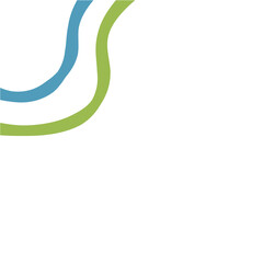 Abstract Retro Border