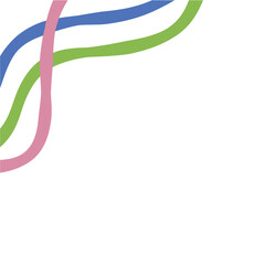 Abstract Retro Border