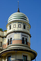Detail from an old Typical building from Sevilha, Andalusia, Spain