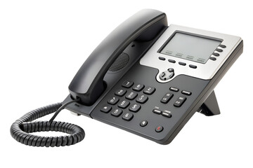 Modern Black Office Desk Telephone