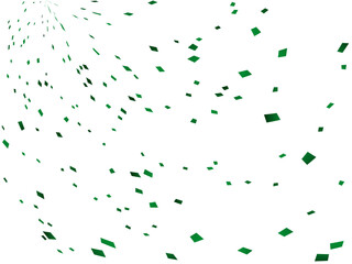 紙吹雪、m17緑、4円左-1-1-1