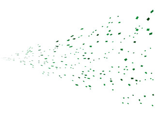 紙吹雪、m17緑、6横010