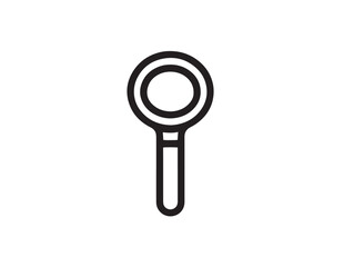 Relaxing Massager Stock Icon in Clean Minimal Line Artwork