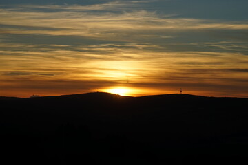 lightful sunset