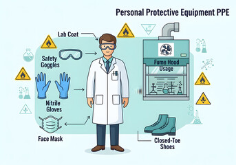 Comprehensive Guide to Personal Protective Equipment (PPE) in Laboratory Settings