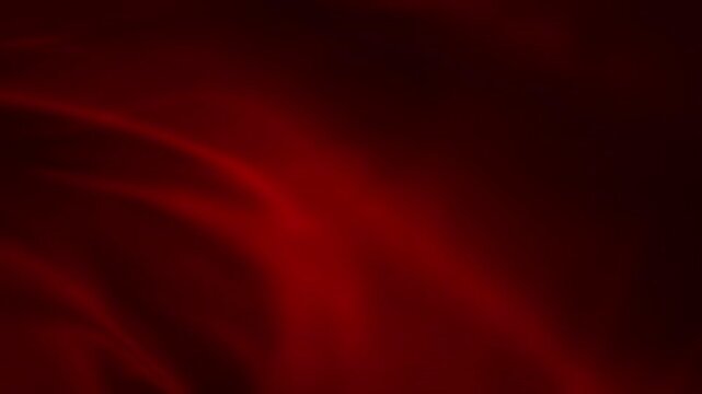 Red silky motion background, dark red flowing animation, smooth fabric motion, elegant red waves, rich red silk video, crimson abstract motion, luxurious red flow, red velvet animation, silky red loop