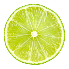 Lime slice view