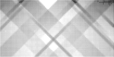Black and white dotted halftone background. modern background vector illustration eps 10