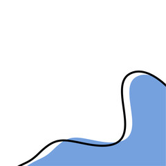 Scandinavian Blob Border