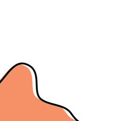 Scandinavian Blob Border