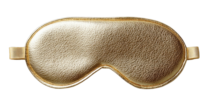 Golden eye mask