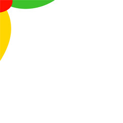 Rainbow Border