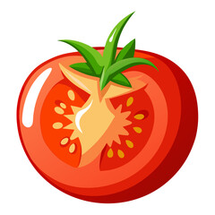 tomato vector illustration