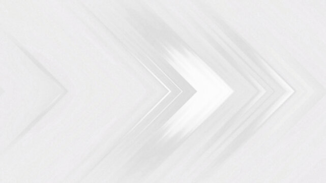 A minimalist chevron design rendered in shades of gray, perfect for conveying direction, movement, or modern aesthetic