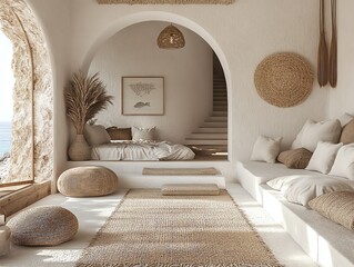 Minimalist Interior Design with Natural Elements