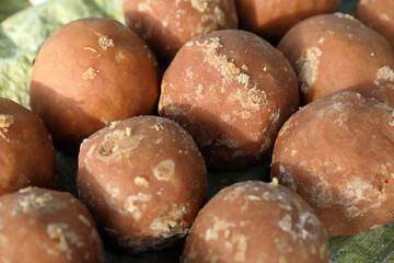 indian made organic Jaggery Ball
