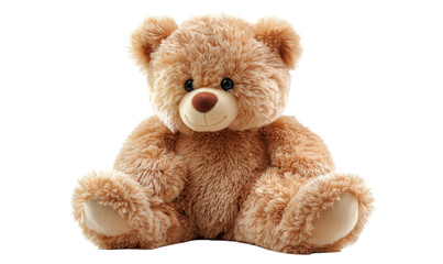 Fototapeta premium A plush teddy bear sitting