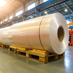 Industrial Roll Storage/Factory Floor