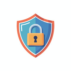 Secure Shield: Digital Data Protection Icon
