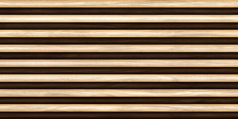 Fototapeta premium close up of a wooden fence