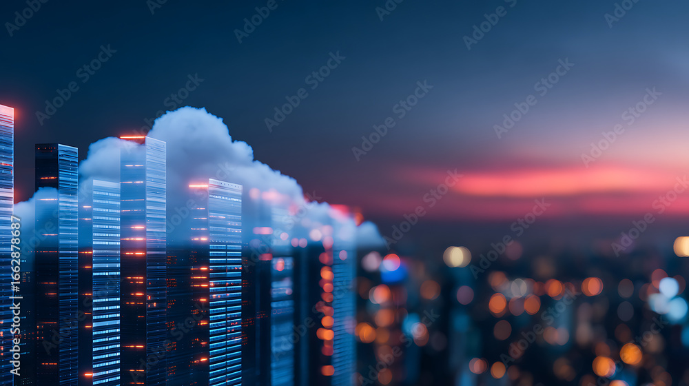 Poster revolutionizing data processing edge cloud computing solutions for enhanced performance in modern it