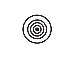 Advanced smoke detector illustration with clean vector design