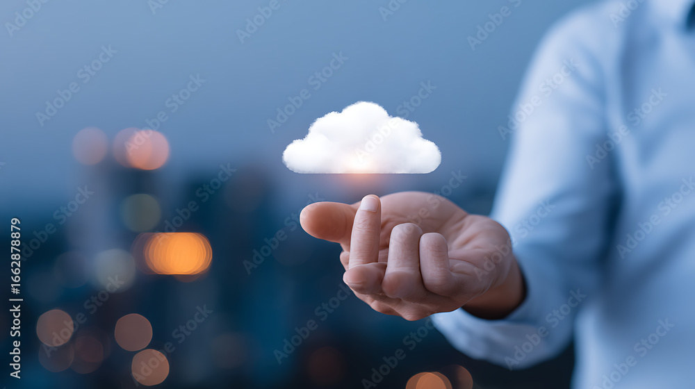 Poster leveraging edge cloud computing for enhanced data processing in a dynamic digital landscape