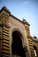 Georgian National Opera and Ballet Theater of Tbilisi Neo-Moorish style buildin on Rustaveli Avenue...