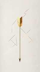 wind turbine on blue and white background