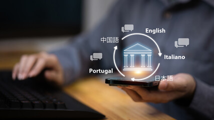 Multilingual Digital Banking and Online Financial Services