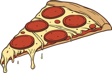 Pizza Slice Art Design. Delicious Pizza Slice Illustration. Cheesy Pizza Slice Artwork. Italian Pizza Slice Art Collection. Tasty Pizza Slice Art Set. Creative Pizza Slice Artwork