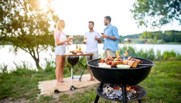 Lakeside BBQ with Friends, Summer Fun