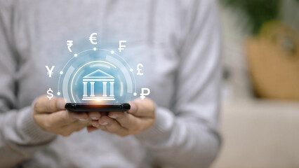 Digital Banking and Mobile Finance with Global Currency Exchange