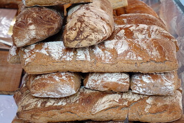 Fabbricazione artigianale di pane tradizionale