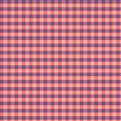 Halloween Gingham Fabric Pattern Lines Vector Abstract Stripe Texture suitable for Textiles Print Medium
