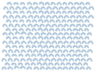 seamless pattern with blue circles