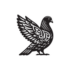 Pigeon Vector (2).eps