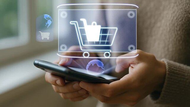 Omni channel technology of online retail business method.