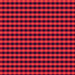 Halloween Gingham Fabric Pattern Lines Vector Abstract Stripe Texture suitable for Textiles Print Medium