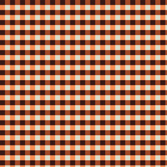 Halloween Gingham Fabric Pattern Lines Vector Abstract Stripe Texture suitable for Textiles Print Medium