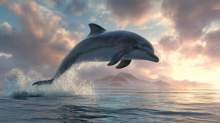 dolphin jumping