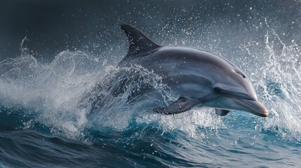 dolphin jumping