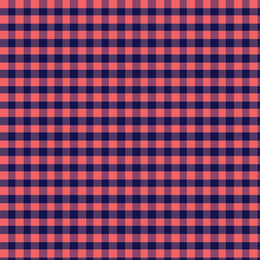Halloween Gingham Fabric Pattern Lines Vector Abstract Stripe Texture suitable for Textiles Print Medium