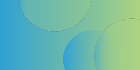 Fresh blue light gradient web abstract background geometry shine and layer element vector for presentation design modern