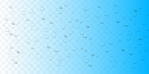 Pure Aqua Drop PNG Vector