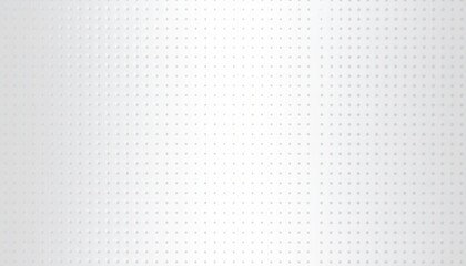 Subtle Light Gray Gradient Dot Pattern Background Texture Illustration