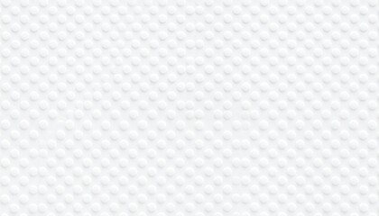 Minimalist Clean Circle Embossed Surface Seamless Background Texture Design Element