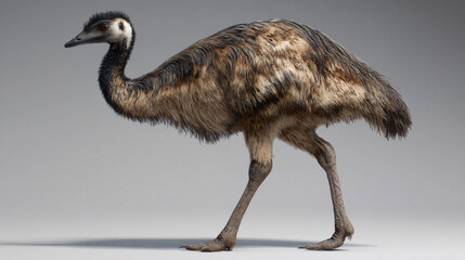 Obraz premium emu walking