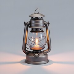 &Ouml;l-Lampe mit Licht