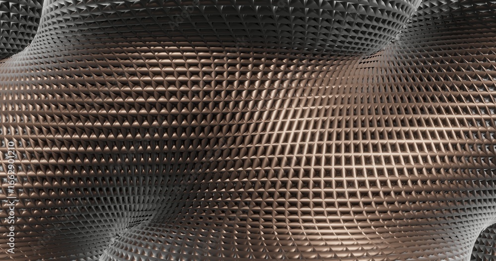 Poster abstract gray background geometric pattern of design 3d render